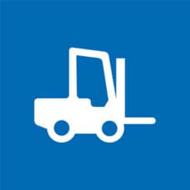 Dries Gabelstapler GmbH Logo